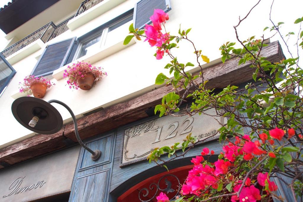 Posia 122 Apartment Tainan Exterior photo