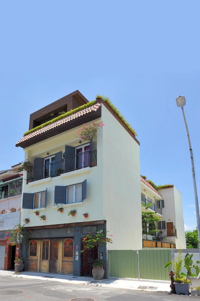 Posia 122 Apartment Tainan Exterior photo